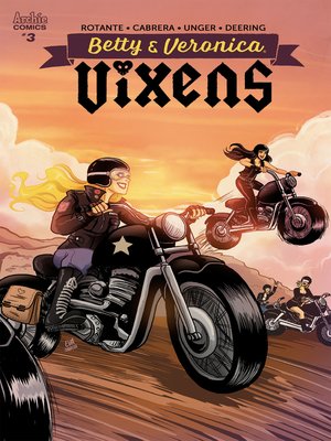 cover image of Betty & Veronica: Vixens (2017), Issue 3